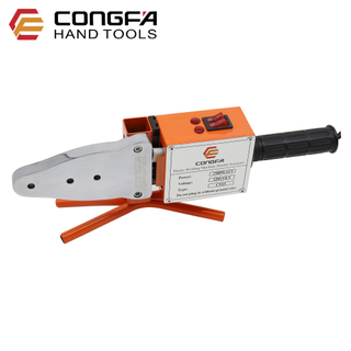 Máquina de soldadura PPR a tope de plástico